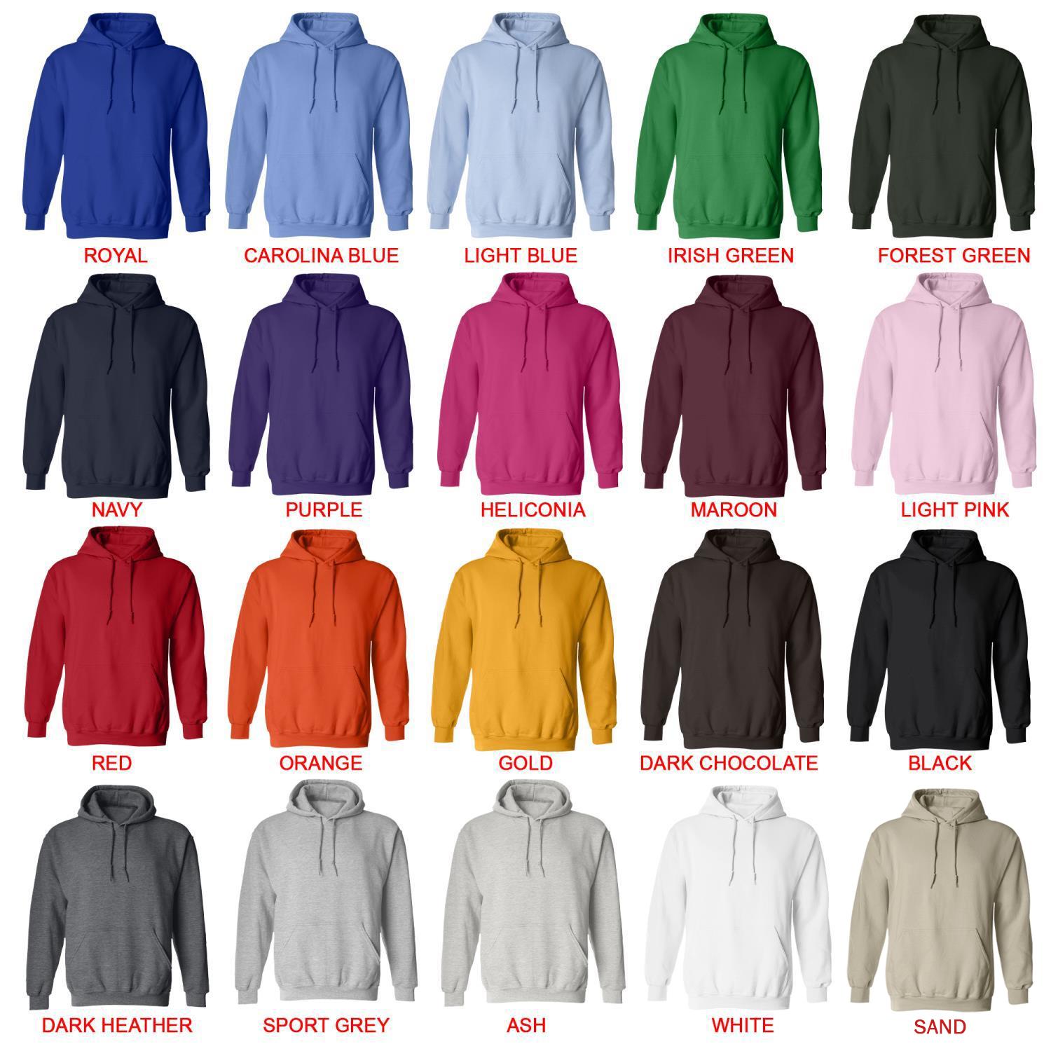 hoodie color chart - 311 Band Store